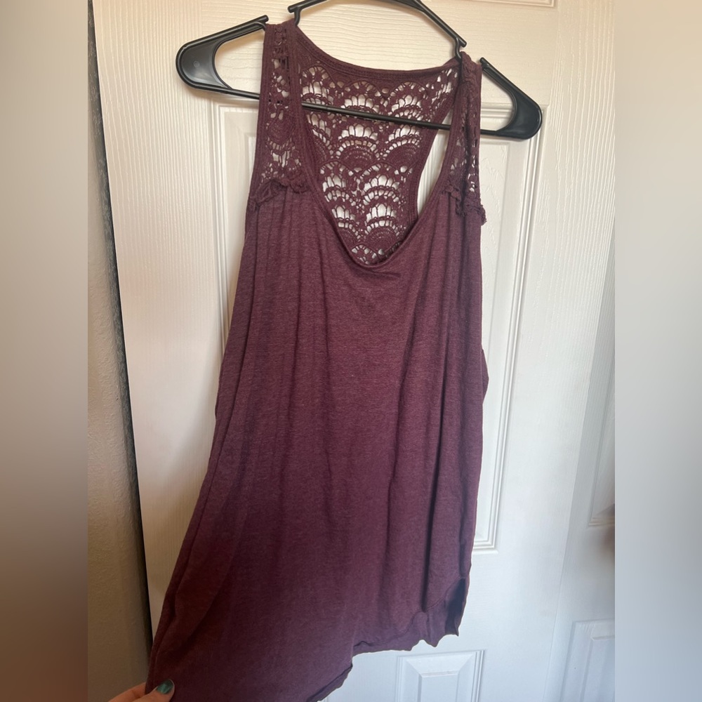 Urbanology crochet knit tank